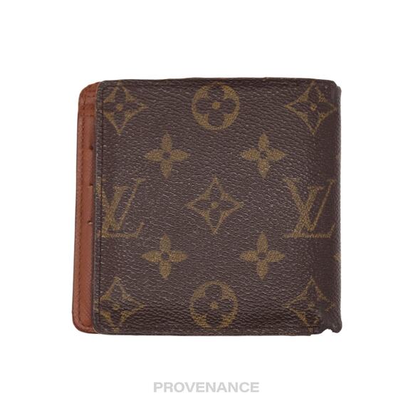 🔴 Louis Vuitton Marco Wallet - Monogram - Picture 2 of 11